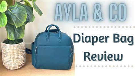 ayla diaper bag reviews